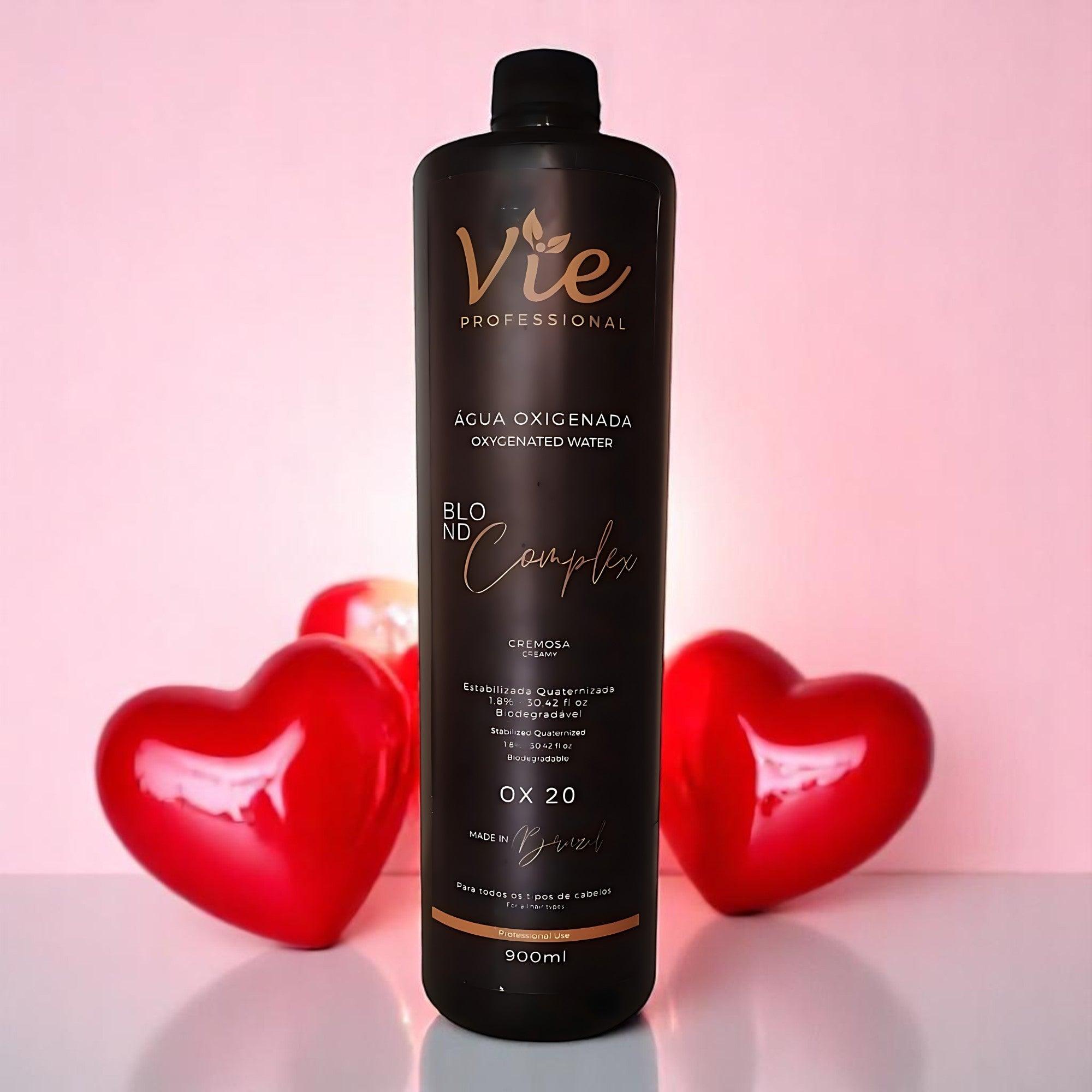 Água Oxigenada OX Vol. 20 Vie 900ml