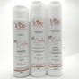 Kit Cachos (Shampoo + Condicionador + Ativador de Cachos)