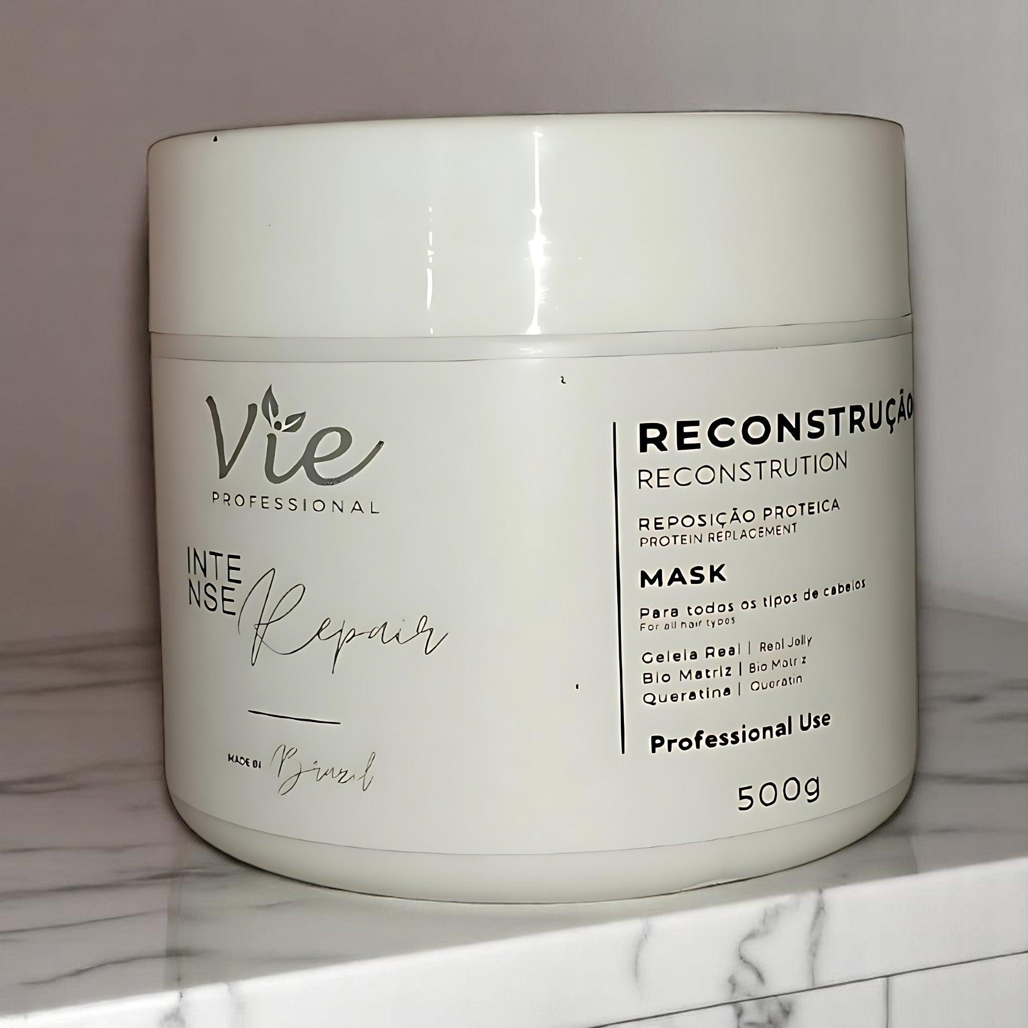 Máscara Reconstrução Vie 500g - Intense Repair