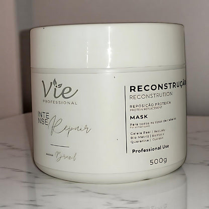 Máscara Reconstrução Vie 500g - Intense Repair