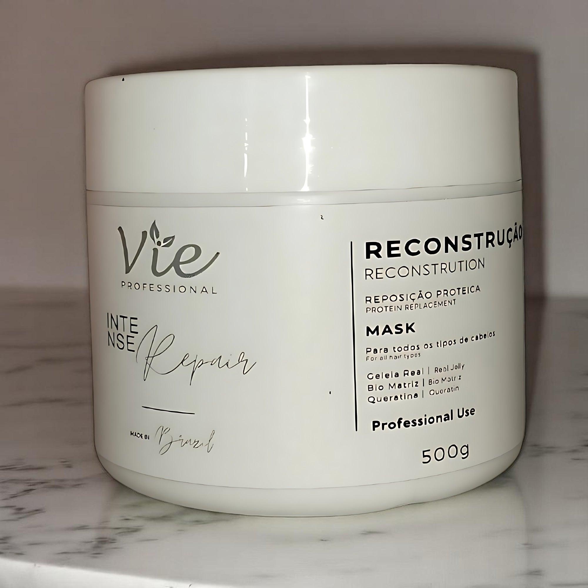 Máscara Reconstrução Vie 500g - Intense Repair