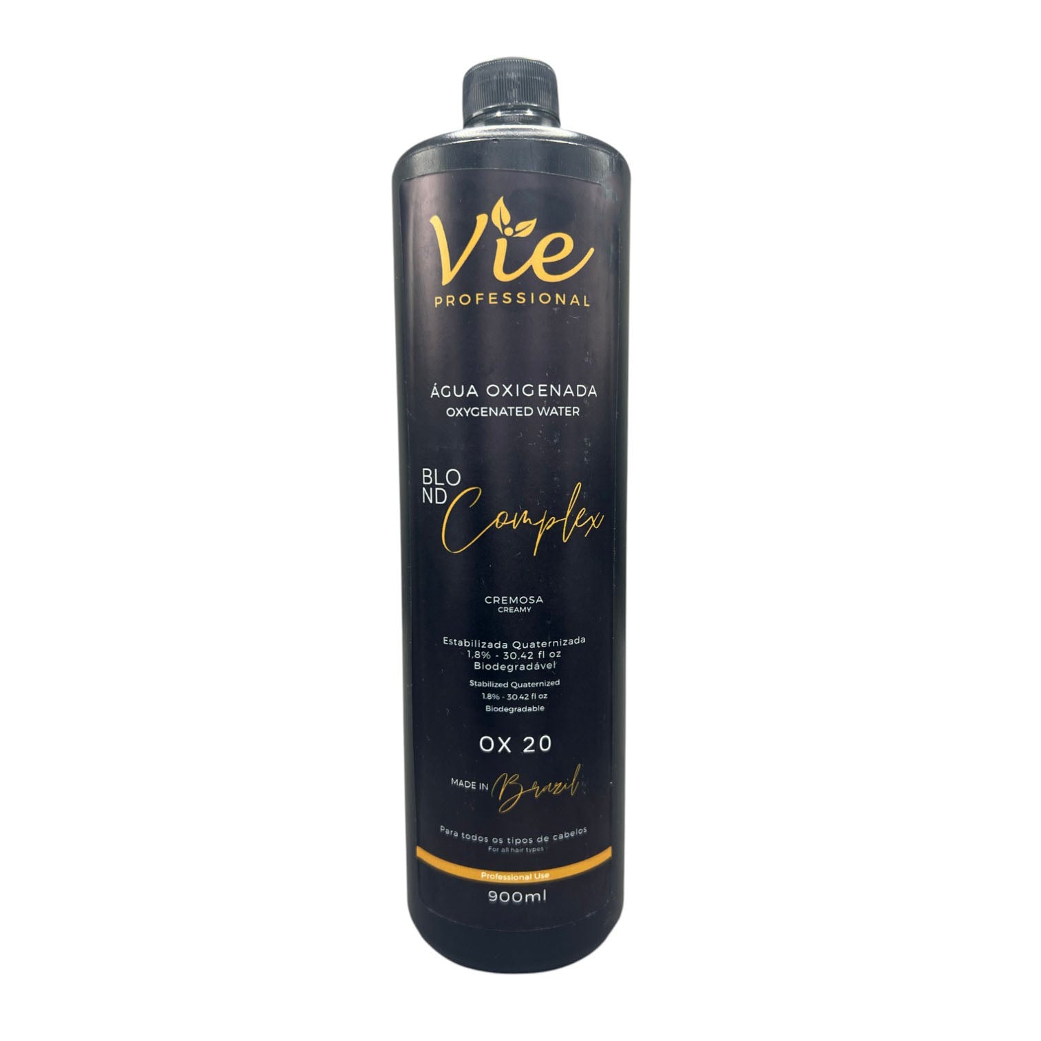 Água Oxigenada OX Vol. 20 Vie 900ml