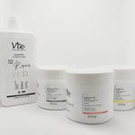 Kit Cronograma Capilar H.R.N Vie Professional - Hidratação, Nutrição e Reconstrução