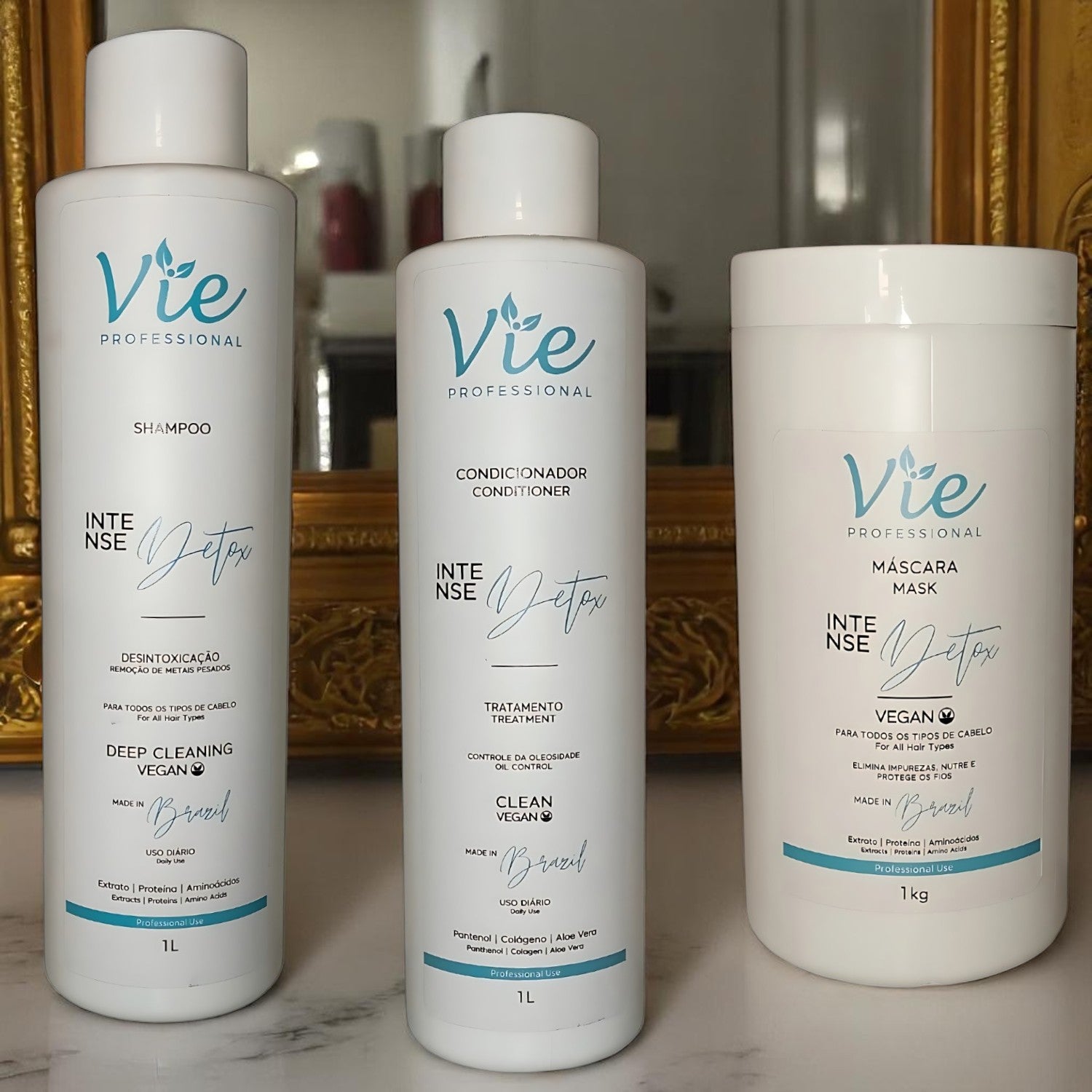 Kit Detox Vie (Shampoo + Condicionador + Máscara)