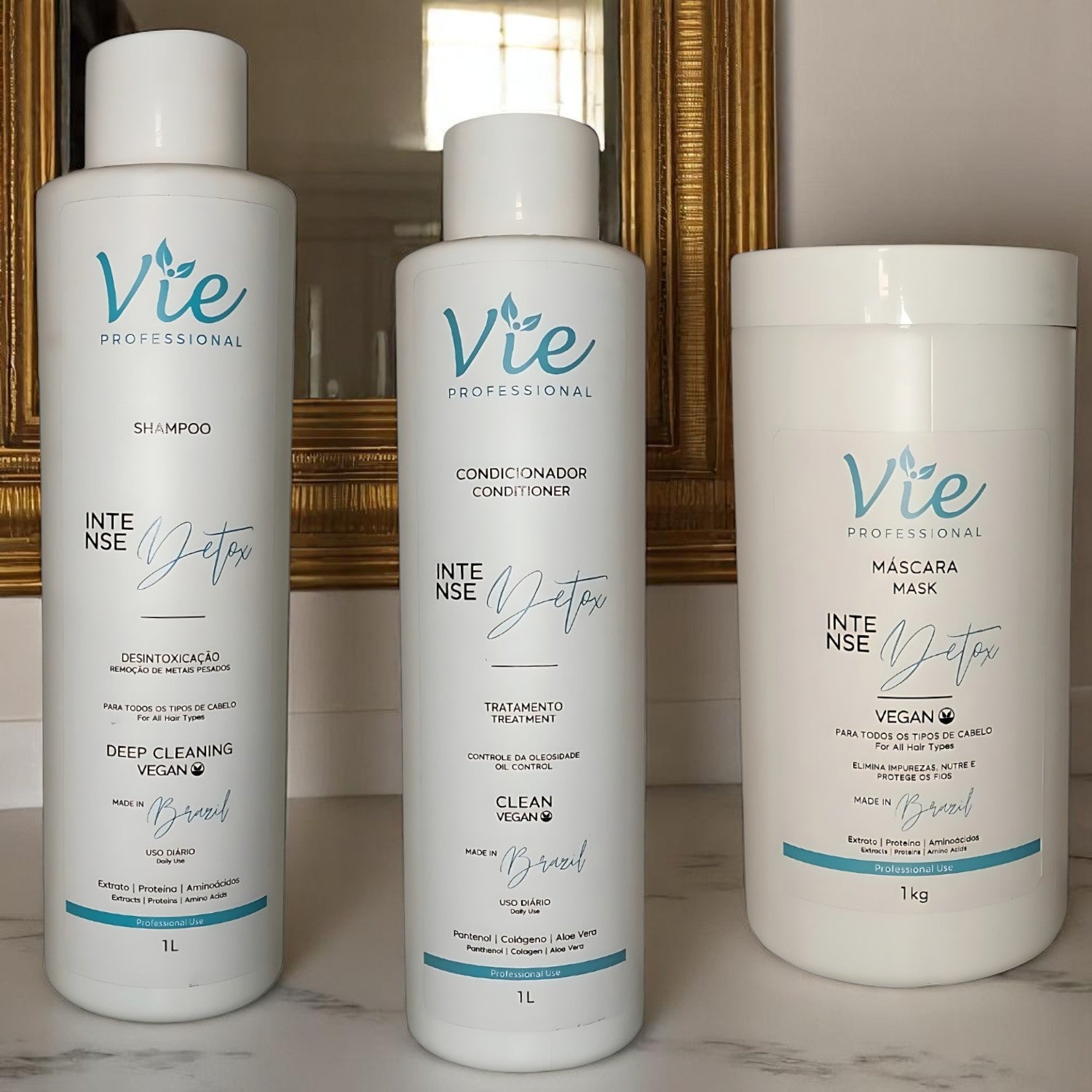 Kit Detox Vie (Shampoo + Condicionador + Máscara)