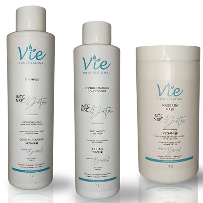 Kit Detox Vie (Shampoo + Condicionador + Máscara)
