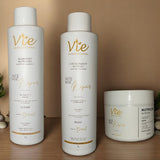 Kit Nutrição Vie (Shampoo + Condicionador + Máscara Nutrição)