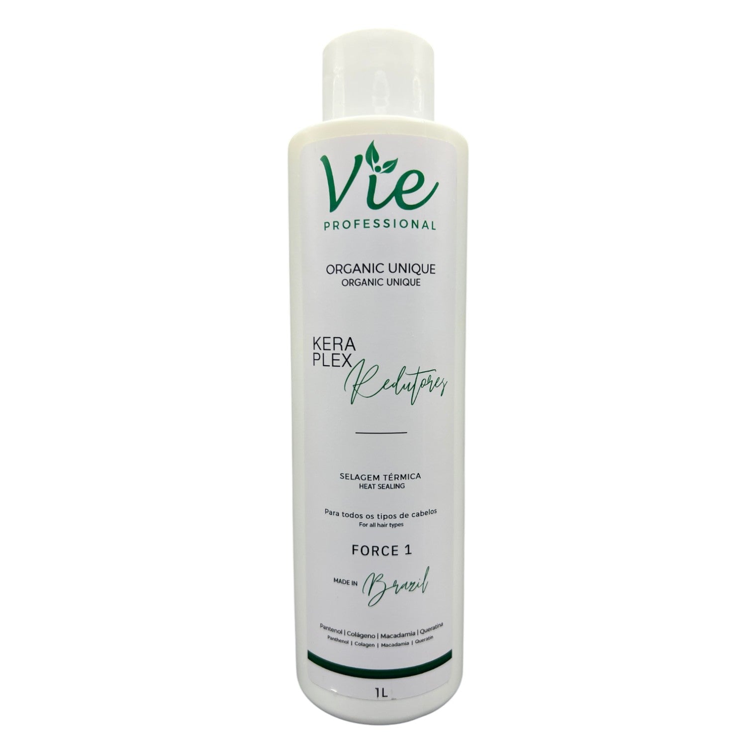 Selagem Térmica Progressiva Unique Organic Force I Vie 1L