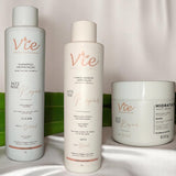 Kit Hidratação Vie (Shampoo + Condicionador + Máscara Hidratação)
