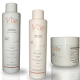Kit Hidratação Vie (Shampoo + Condicionador + Máscara Hidratação)