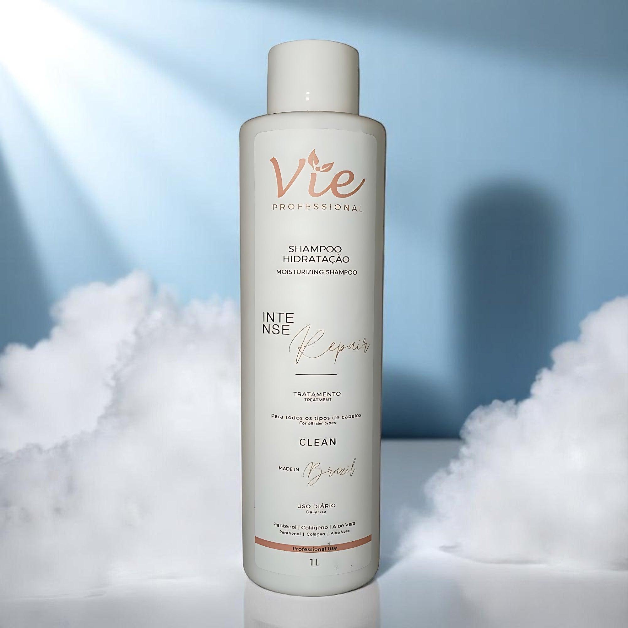 Shampoo Hidratação Intense Repair Vie 1L