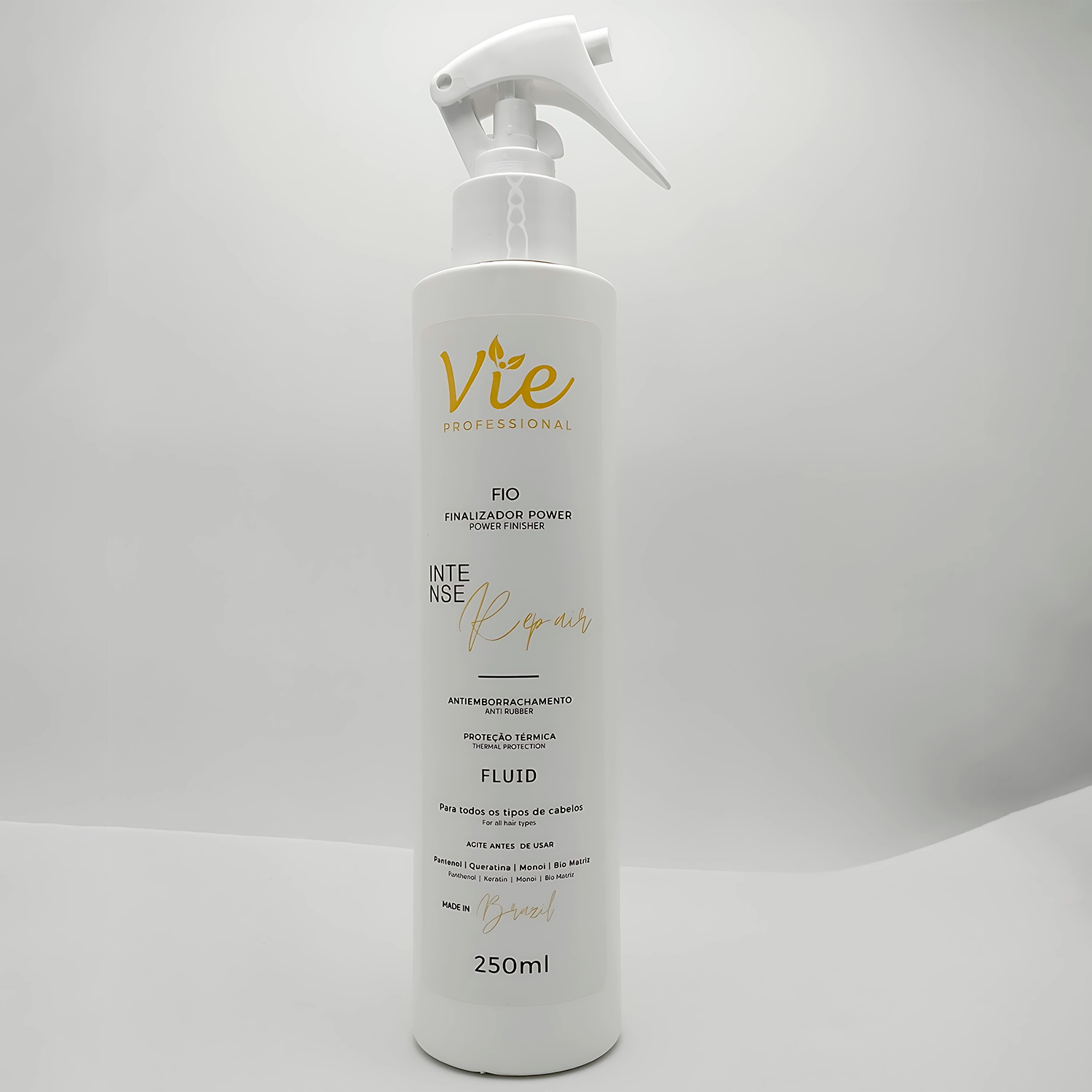 Fio Finalizador Power Vie 250ml - Efeito Teia e Alta Definição
