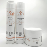 Kit Hidratação Vie (Shampoo + Condicionador + Máscara Hidratação)