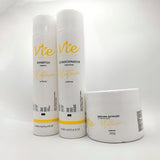 Kit Nutrição Lipídica Vie 300ml - Shampoo, Condicionador e Máscara