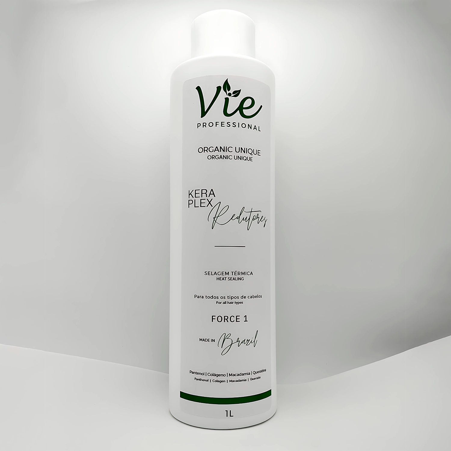 Selagem Térmica Progressiva Unique Organic Force I Vie 1L - Sem Formol