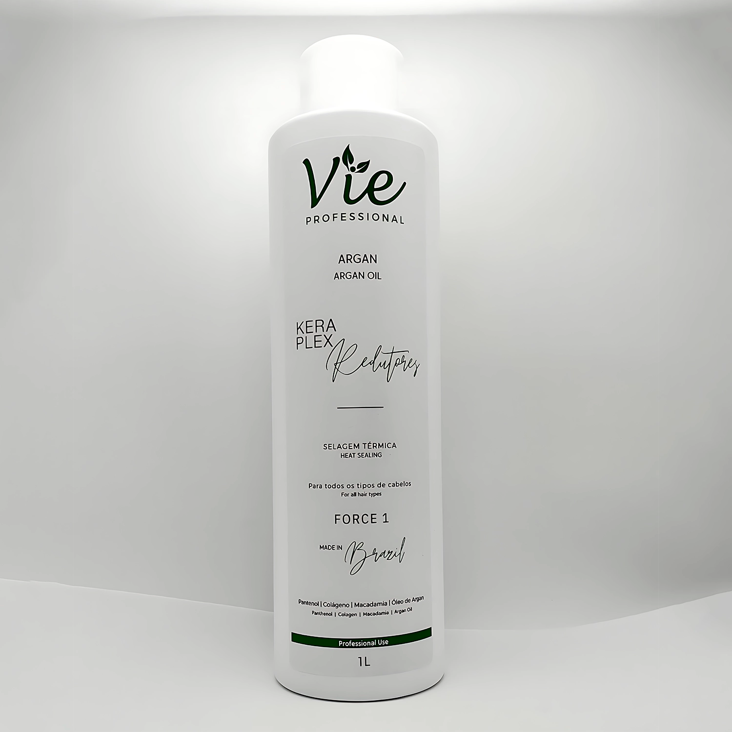 Selagem Térmica Progressiva Argan Force 1 Vie 1L