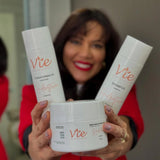 Kit Hidratação Vie (Shampoo + Condicionador + Máscara Hidratação)