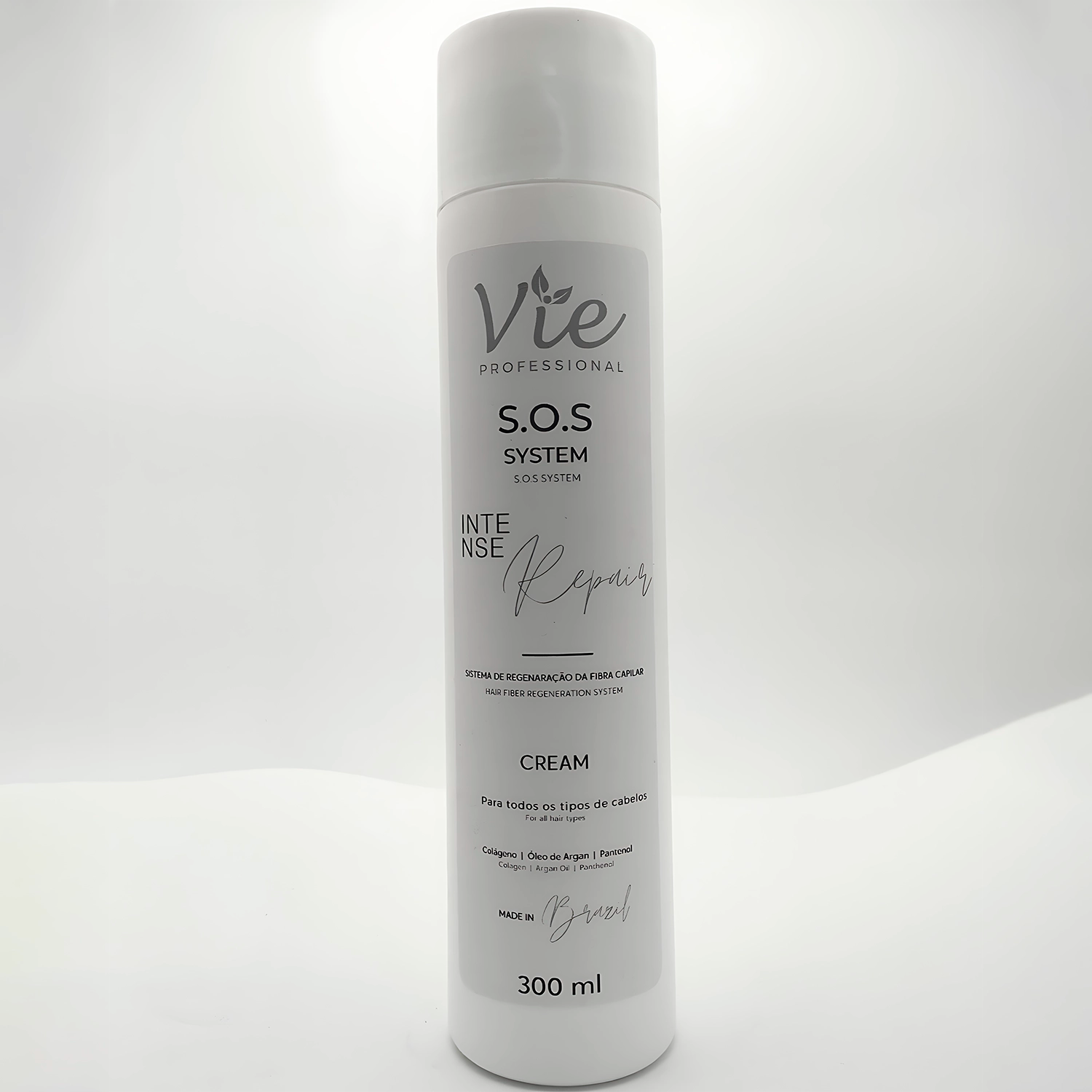 SOS System Vie 300ml - Reconstrução e Regeneração Capilar Imediata