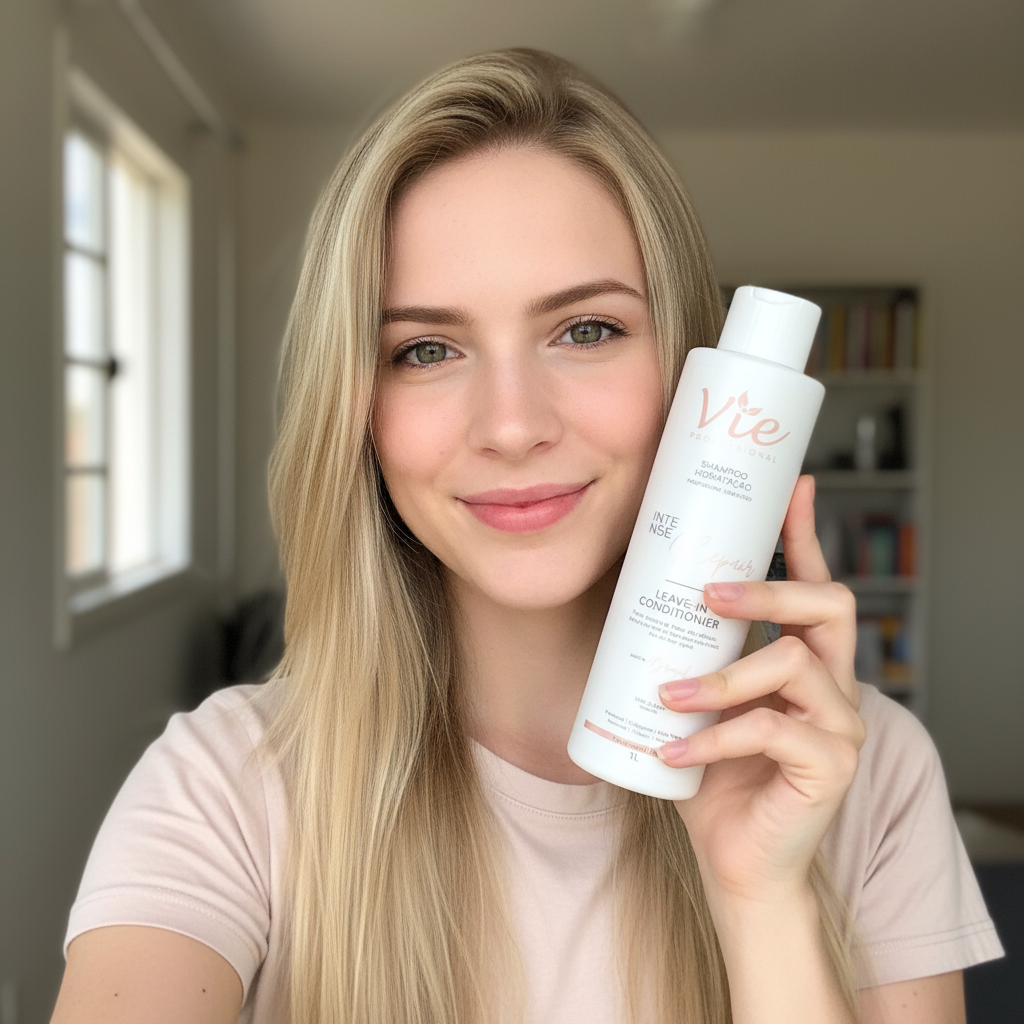 Depoimento Cliente 5 - Selfie Loira