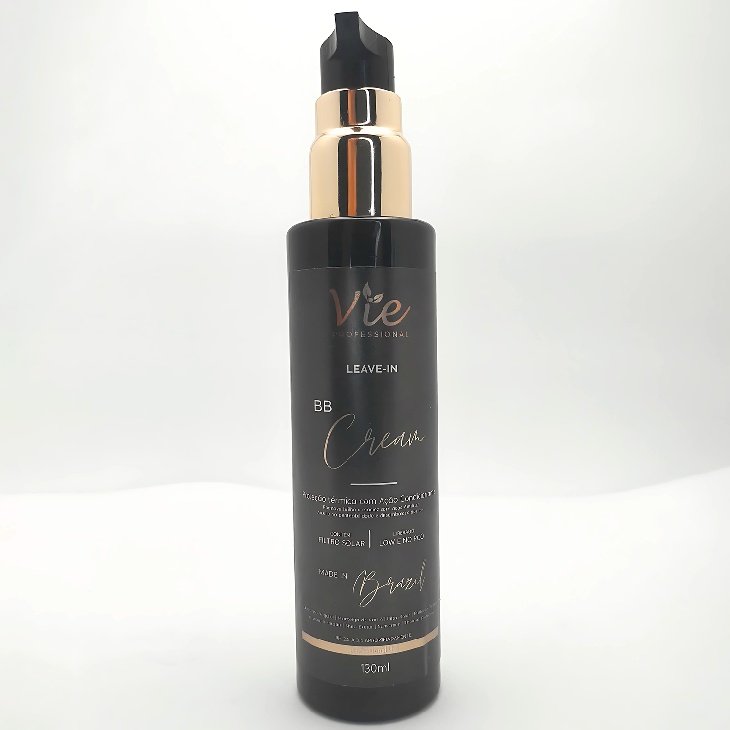 Leave-in Universal BB Cream Vie 130ml - Protetor Térmico e Finalizador