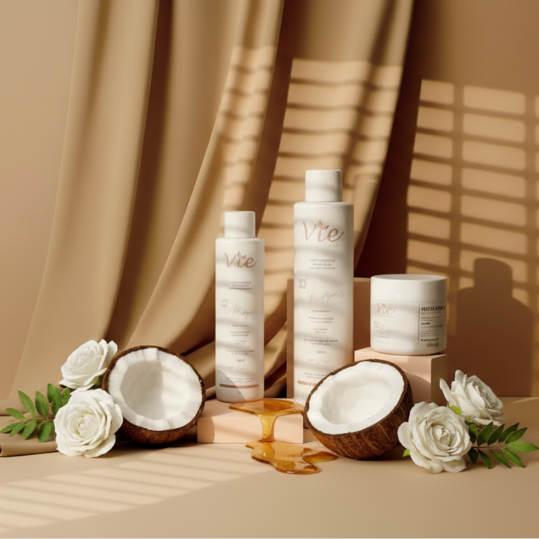 Produtos Vie com Ingredientes - Rosa