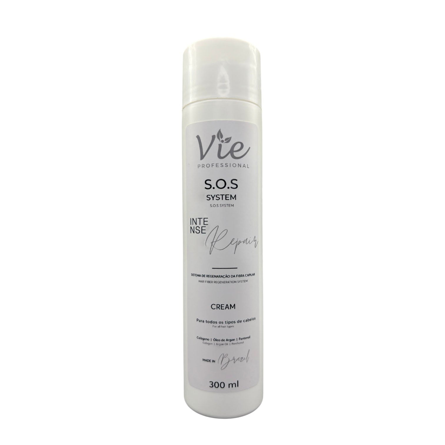 SOS System Vie 300ml - Tratamento Intensivo de Reconstrução Capilar